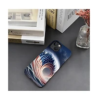 Lisen 2-Layer Anti-Slip Grip Phone Case Compatible with Apple iPhone