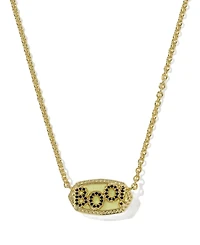 Kendra Scott Elisa Boo Short Pendant Necklace