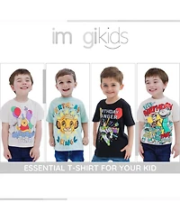 Toy Story Boys' Short Sleeve Birthday T-Shirt