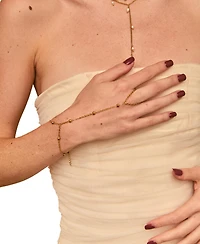 Petit Moments Sol Hand Chain Bracelet