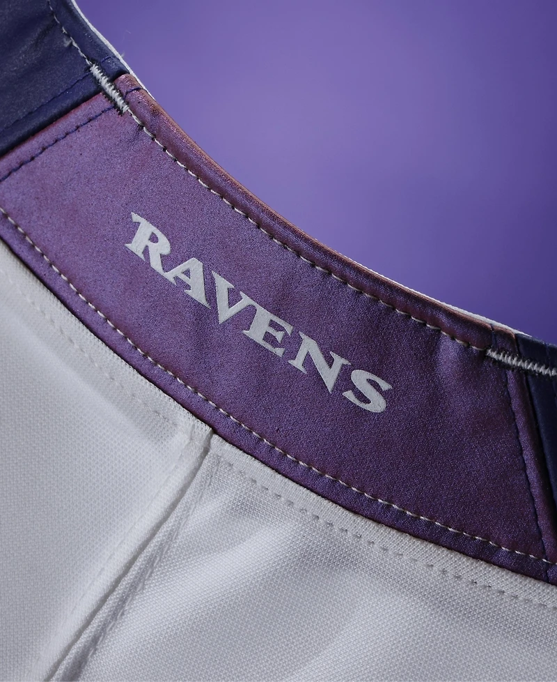 Nike Men's Zay Flowers White Baltimore Ravens Vapor F.u.s.e. Sewn Down Limited Jersey