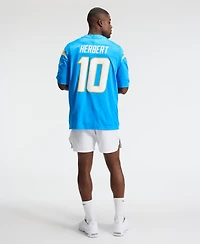 Nike Men's Justin Herbert Powder Blue Los Angeles Chargers Vapor F.u.s.e. Stitched Limited Jersey