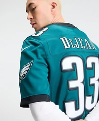 Nike Men's Cooper DeJean Midnight Green Philadelphia Eagles Vapor F.u.s.e. Stitched Limited Jersey