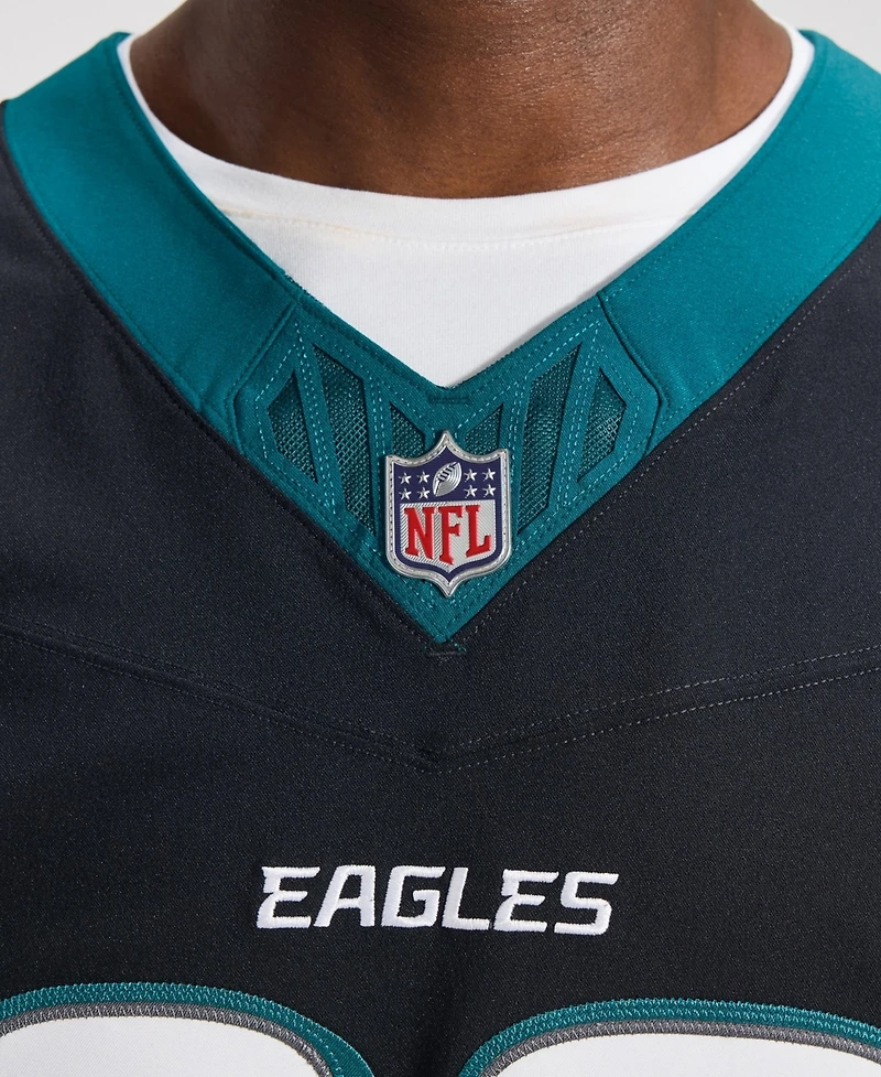 Nike Men's Saquon Barkley Black Philadelphia Eagles Alternate Vapor F.u.s.e. Elite Jersey