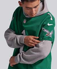 Nike Men's Jalen Hurts Kelly Philadelphia Eagles Alternate Vapor F.u.s.e. Elite Jersey