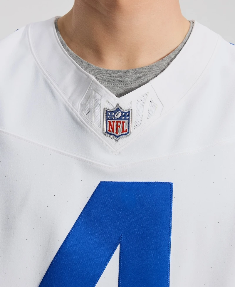 Nike Men's Dak Prescott White Dallas Cowboys Vapor F.u.s.e. Elite Jersey