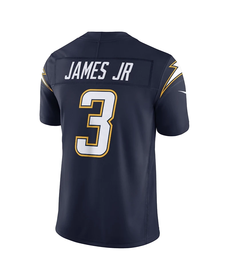 Nike Men's Derwin James Jr. Navy Los Angeles Chargers Alternate Super Vapor F.u.s.e. Stitched Limited Jersey