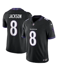 Nike Men's Lamar Jackson Black Baltimore Ravens Alternate Vapor F.u.s.e. Stitched Limited Jersey