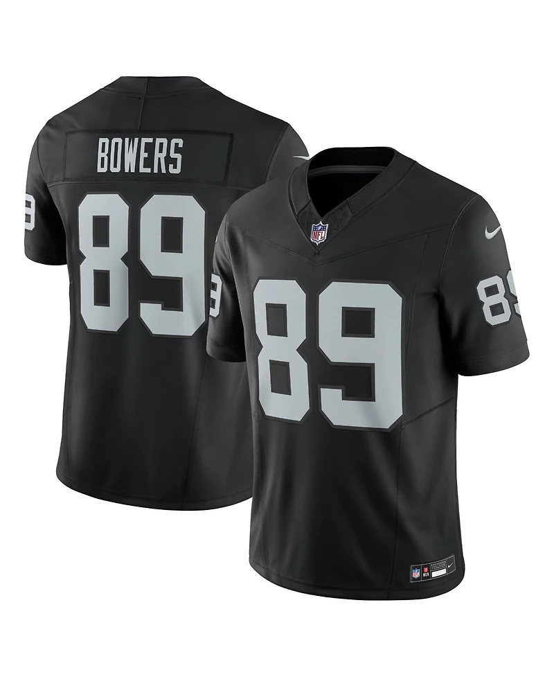 Nike Men's Brock Bowers Black Las Vegas Raiders Team Vapor F.u.s.e. Limited Jersey