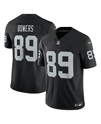 Nike Men's Brock Bowers Black Las Vegas Raiders Team Vapor F.u.s.e. Limited Jersey