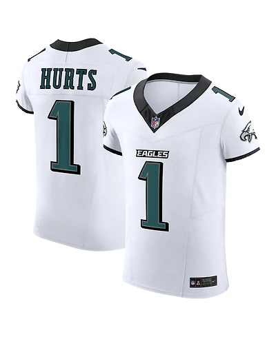 Nike Men's Jalen Hurts White Philadelphia Eagles Vapor F.u.s.e. Elite Jersey