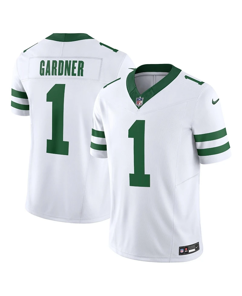 Nike Men's Ahmad Sauce Gardner New York Jets Legacy Vapor F.u.s.e. Limited Jersey