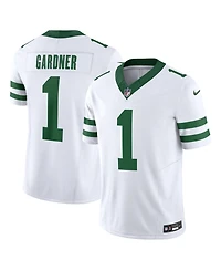 Nike Men's Ahmad Sauce Gardner New York Jets Legacy Vapor F.u.s.e. Limited Jersey