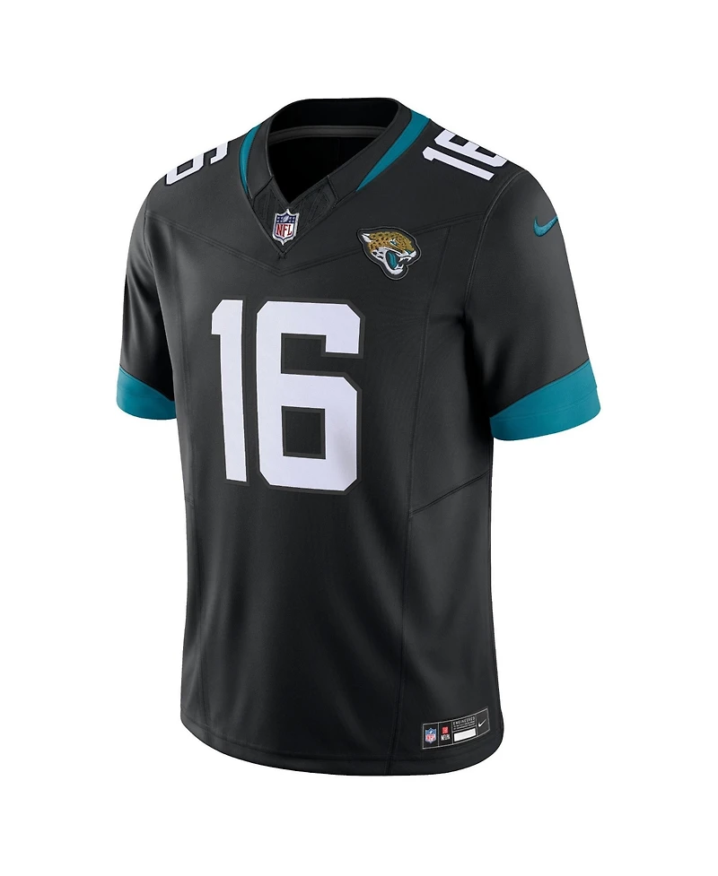 Men's Nike Trevor Lawrence Black Jacksonville Jaguars Alternate Vapor F.u.s.e. Limited Jersey