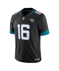 Men's Nike Trevor Lawrence Black Jacksonville Jaguars Alternate Vapor F.u.s.e. Limited Jersey