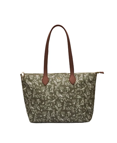 Fable England Edith Orla Scene Print Tote Bag