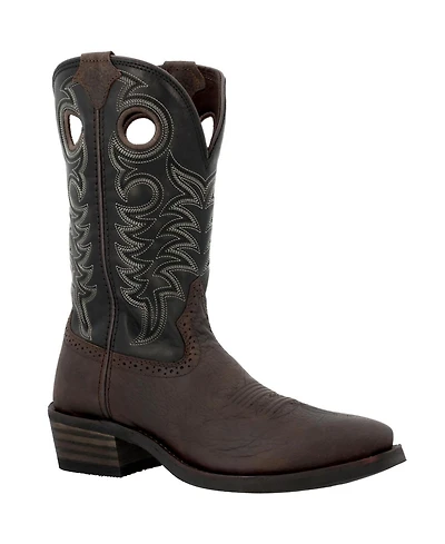 Durango Men's Rebel Pro Full-Grain Leather Western Square-Toe Boot