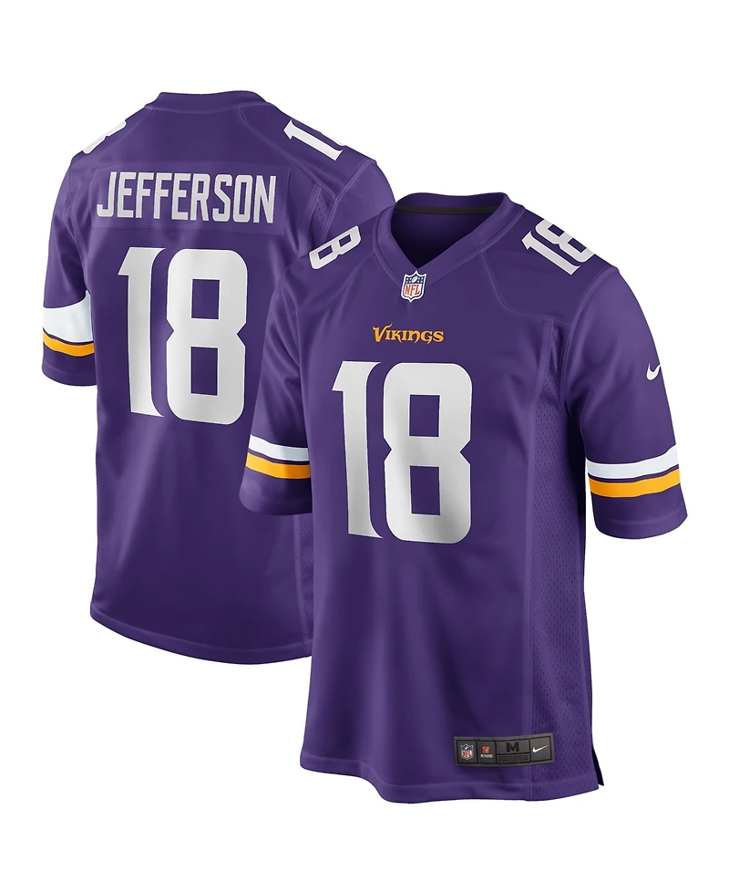 Nike Minnesota Vikings Justin Jefferson Men's Game Jersey
