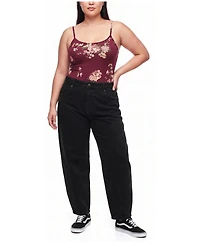 Torrid Plus Foxy Floral-Print Scoop Neck Camisole