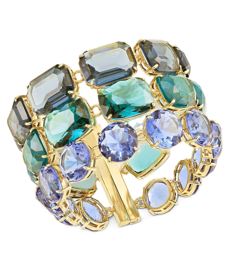 Lauren Ralph Lauren Stone Triple Row Flex Bracelet