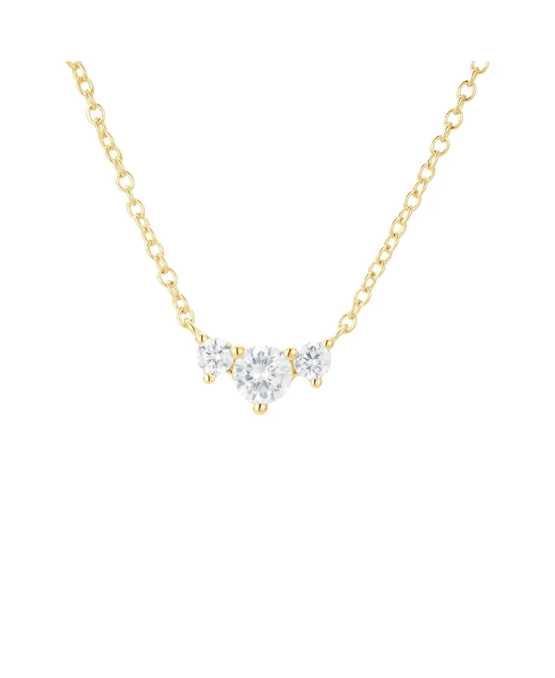Untamed Petals Capri Crystal Necklace