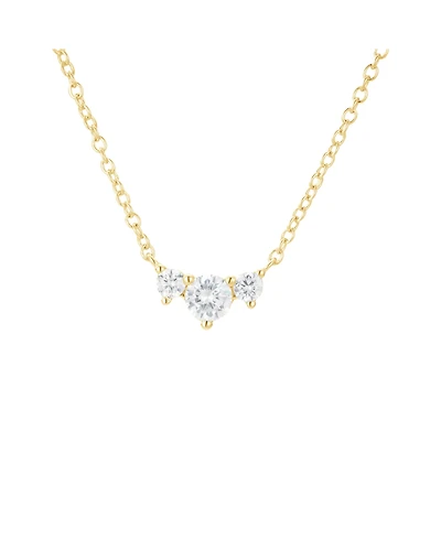 Untamed Petals Capri Crystal Necklace