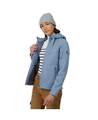 Free Country Women's Textured Mountain Fleece Jacket