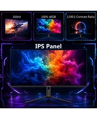Z-edge UG40S 40" 21:9 Wqhd 3440x1440 144Hz 1ms Ips Gaming Monitor, FreeSync, Height/Tilt/Swivel Adjustable