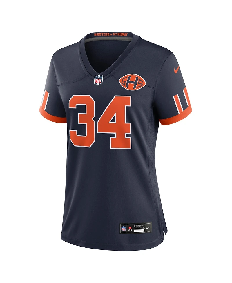 Nike Women's Walter Payton Navy Chicago Bears 2026 Rivalries Collection Game Jersey