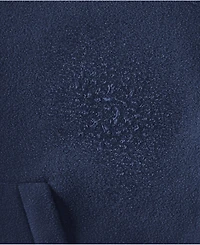 Lands' End Men's Anyweather RainDefense Full Zip Fleece Hoodie