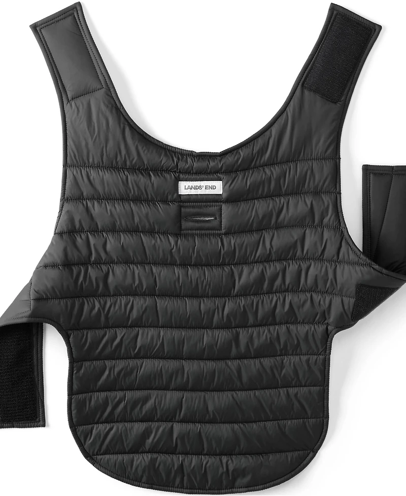 Lands' End Dog Coat Wanderweight Jacket
