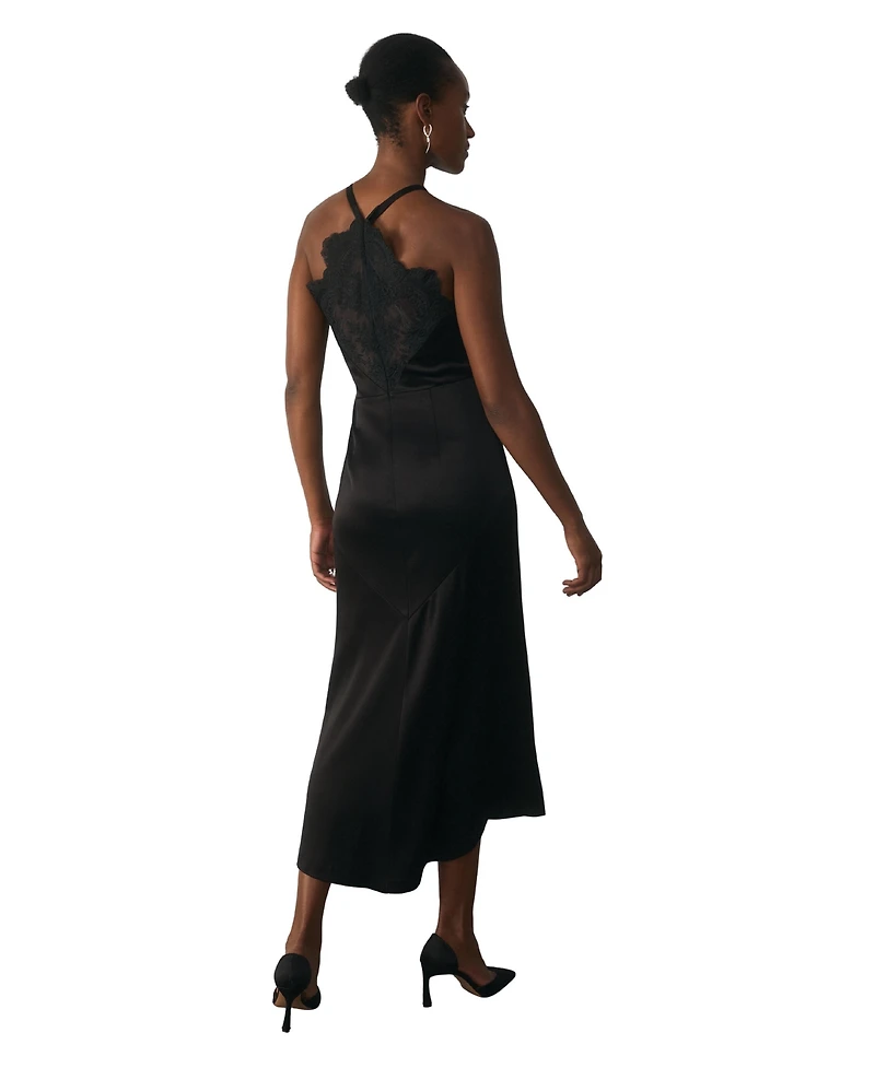 The Fold Women's Lucia Midi Dress