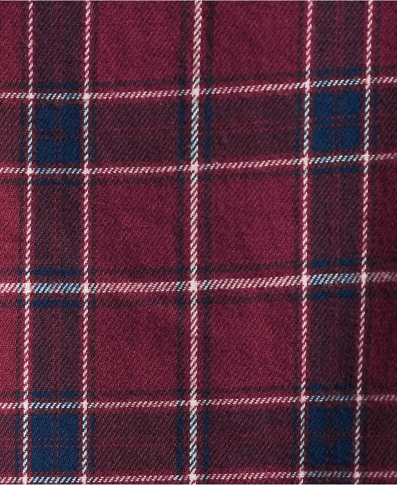 Lands' End Big & Tall Flannel Pajama Pants