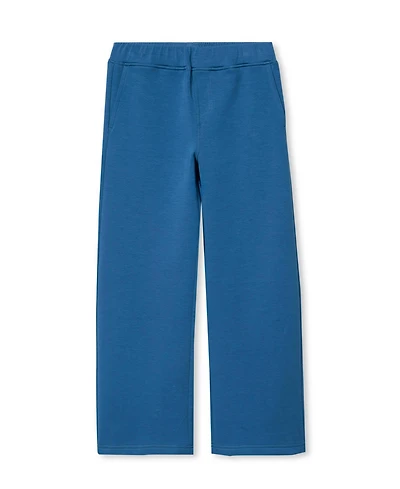 Lands' End Girls Knit Wide Leg Pull On Pants