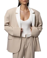 Jluxlabel Women's Command Oversized Blazer