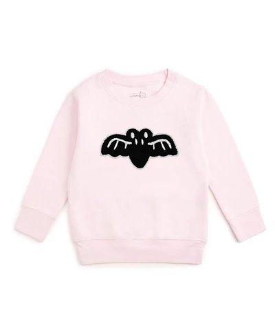 Sweet Wink Big Girls 10-12 Bat Patch Halloween Sweatshirt