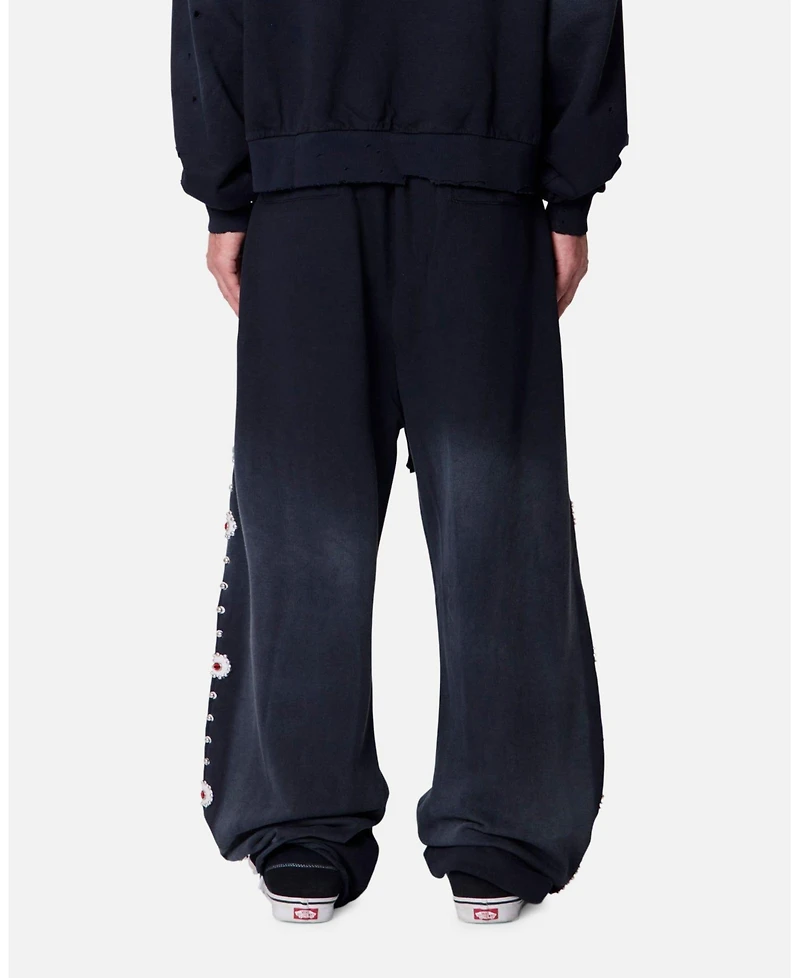 mnml Men's Mojave Oversized Faded Sun-Bleached Sweatpants