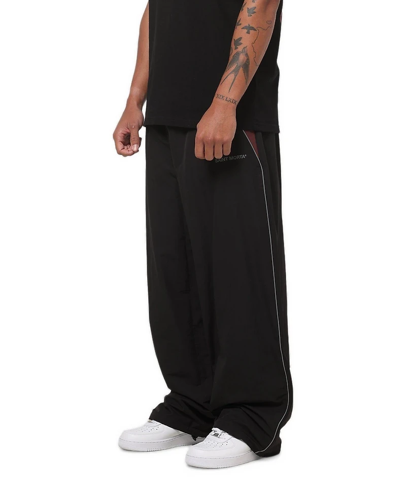 Saint Morta Men's Oversized Fit Wide-Leg Athletic Training Pants
