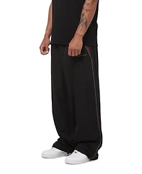 Saint Morta Men's Oversized Fit Wide-Leg Athletic Training Pants