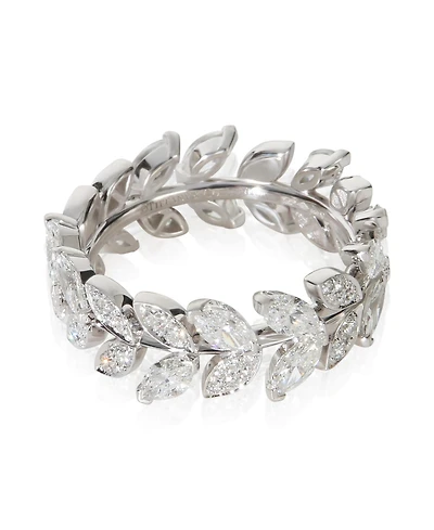 Pre-Owned Tiffany & Co Platinum Diamond Victoria Vine Ring