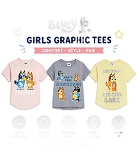 Bluey Toddler Girls T-Shirt
