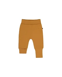 Deux par Deux Baby Boys' Pull-On Folded Cuffs Pants, 2-Pack