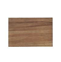 Jofran Claremont Transitional Rustic Wood Accent End Table with Storage