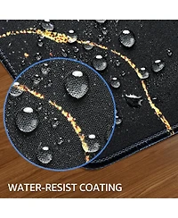 Lofree Extended Xxl Gaming Mouse Pad Non Slip Stitched Edges Water Resistant Micro Weave Cloth Desk Mat