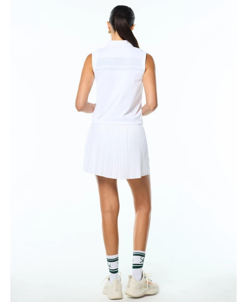 Sergio Tacchini Women's Nilda Sleeveless Regular-Fit Polo