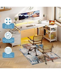 Danrong Heavy Duty Office Chair Mat For Hardwood Floors And Tile Floor Protector