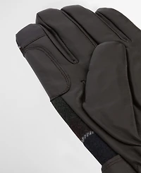 Barbour Newbrough Waterproof Leather Touchscreen Gloves
