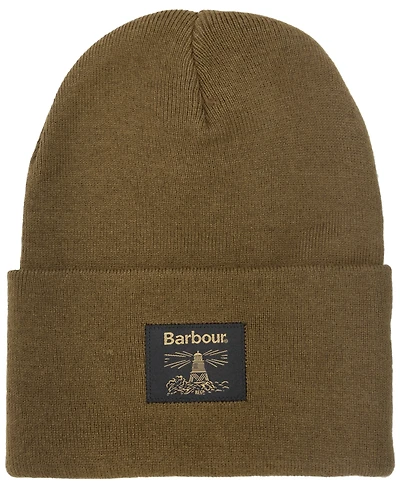 Barbour Harton Rib-Knit Beanie