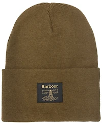 Barbour Harton Rib-Knit Beanie