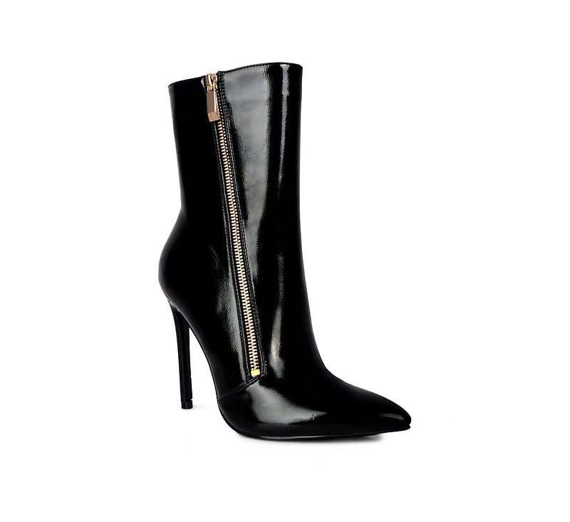 mania high heeled boots